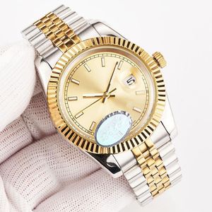 orologi di lusso per donna copia orologio Data automatica automatica 36 / 41mm Fibbia pieghevole Acciaio inossidabile 904L Zaffiro Impermeabile Orologi Montre De Luxe Regali di Natale