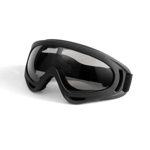 Ski Goggles Masowa maska ​​motocyklowa Motocross Windproof Moto Hełm rowerowe okulary okulary przeciwsłoneczne Cycling 2022 L221022