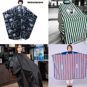 Cutting Hair Apron Salon Cape Waterproof Cloth Barber Hairdressing Hairdresser Apron Haircut Capes for Adult