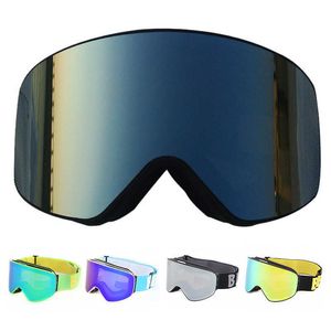 Ski Goggles Goggs Men Kobiety Snowboard okulary do ochrony UV400 Snow Snow Maska Ing Eyewear L221022