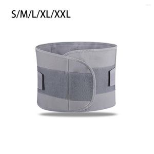 Waist Support Men Belt Portable Elastic Indoor Outdoor Running Weight Lifting Exercising Adult Back Brace Accessories S