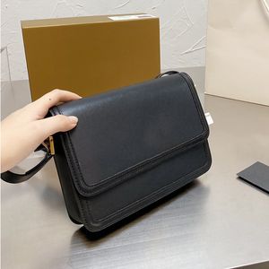 Torba na ramię Designer Torebka Skórzana SOLFERINO Torba Crossbody Torebka Portfel Damski