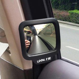 Accessori interni Gradi Specchio grandangolare posteriore per auto Specchio retrovisore ausiliario Elimina il punto cieco per la sicurezza