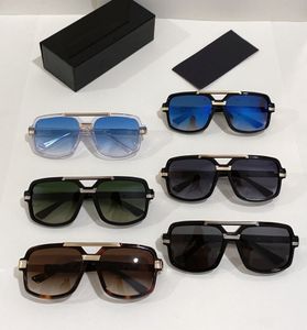 Occhiali da sole da uomo per donna Ultimi occhiali da sole di moda di vendita Occhiali da sole da uomo Gafas De Sol Lenti in vetro UV400 con scatola di corrispondenza casuale 8042