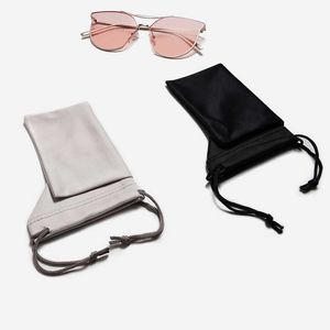 Sunglasses Cases Bags 1PC Soft Cloth Waterproof Sunglasses Bag Microfiber Dust Storage Pouch Glasses Carry Bag Portable Eyewear Case Container L221021