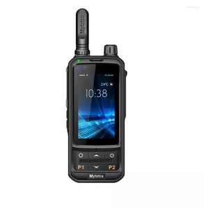 Walkie Talkie 4G LTE POC Rádio Big Screen tocável Rede Zello Smartphone com câmera GPS WiFi