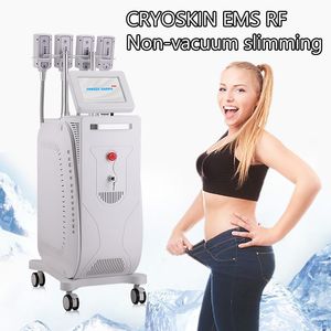 Cryolipolysis terapia dimagrante Cryoskin Pad EMS Macchina per la rimozione del grasso testardo -11 gradi corpo sottile