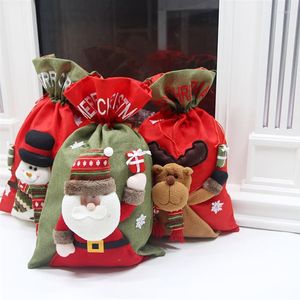 Gift Wrap Sell Festivel de Natal Papai Noel