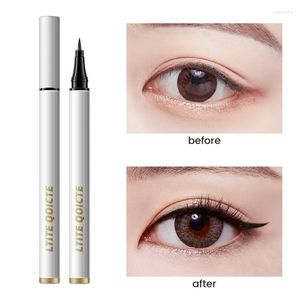 Eyeliner Liquid Fast Dry Eyeline Pencil Waterproof Eye Liner Pen Long-lasting Makeup Cosmetics Professional Tool