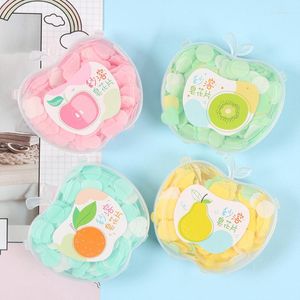 Soap Dishes Daisy Disposable Paper Clean Scented Slice Foaming Box Mini Heart Shape For Outdoor Travel Use Color Random