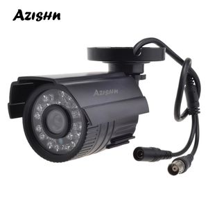 Dome Cameras AZISHN CCTV TVL1000TVL IR Cut Filter Hour DayNight Vision Video Outdoor Waterproof Bullet Surveillance