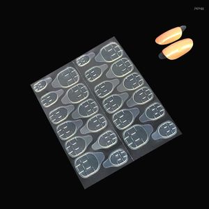 FALSE NAILS GAM-BELLE 2400st Double Sided Nail Art Adhesive Tape Lime Sticker DIY Tips Fake Acrylic Manicure Gel Makeup Tool