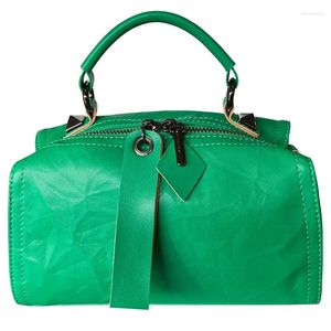 Evening Bags Genuine Split Leather Women's Bag 2022 Trend Bolsa Feminina Designer Luxury Bolso Mujer Shoulder Crossbody Sac A Main