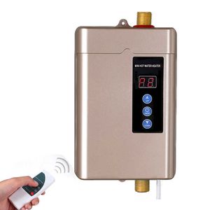 Home Heaters V Instant Electric Water Heater Faucet Intelligent Touch Heating Fast Seconds Hot Shower with Temperature Display W W221022