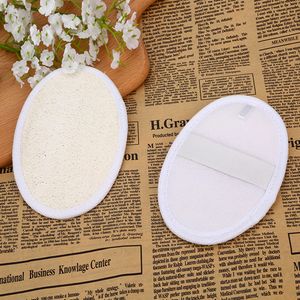 Luffa naturale Bagno Doccia Spugna Scrubber per il corpo Esfoliante Lavaggio Pad Accessori per il bagno Durevole