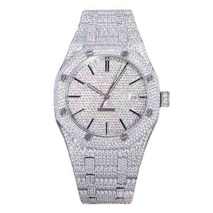 2022 Watch Bilux Diamond VVS1 Automatic Mechanical Bottom Waterproof Mechanical Men's Watch GIA CertificateSDOX