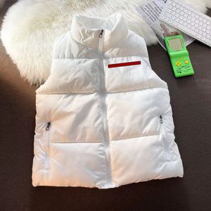 Man Vests Coat Jacket Dwon Designer Bomber Coats Sleeveless Winter Windbreaker Puffy Hoody Fashion Jackets Vest Outwears Coats Size S-5XL