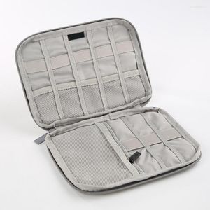 Watch Boxes 40%Portable Travel Strap Storage Box With Bag Display Zipper