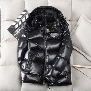 디자이너의 새로운 트렌드 Bright Down Jacket 두꺼운 남자와 여자 재킷 크기 m-3xl