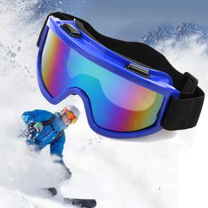 Kayak Goggles Güncelleme Gözlükleri UV400 Rüzgar Proof Toz Geçirmez Kar Boyu Yerleşik Miyopya Ns Goggs L221022