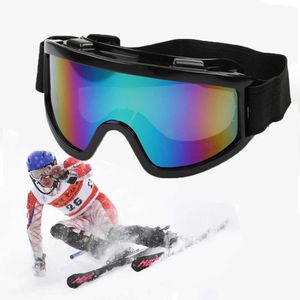 Ski Goggles Outdoor UV400 Windproof Glasses Dustproof Snow Men Motocross Riot ing myopia Available L221022