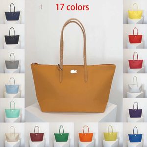 Totes France Lacostbag Tote Bag Women Crocodile Logo Designer сумки с большими возможностями сумок для покупок сумочка кошельки 221019