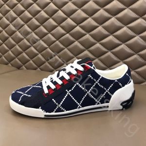 Designers Sneakers Men Casual Shoes Platform Loafers Chaussures Washed Jacquard Denim Embroidery Stripes Sports Trainers Luxurys Flats 38-46