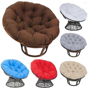 Pillow 120cm Round Hanging Chair Seat Comfortable Thick Soft Mat Radar Swing Nest Cradle