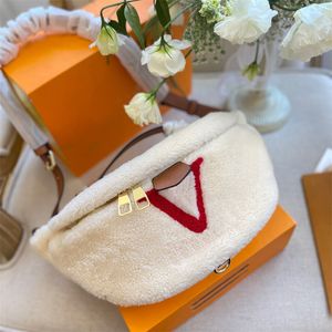 Fashion Teddy Waist Bags For Womens Belt Bag Bumbag Fanny Packs Men Designer Chest Bags Handbag Luxury Bum Bag