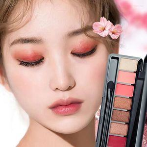 Ombretto Ten Colour Eyeshadow Female Bean Paste Earth Matte Pearlescent Lazy Palette per principianti e ragazze 99