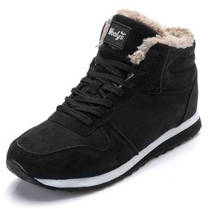 Gai Boots Men Shoes Winter Shoes لكاحل Botas Hombre Warm Fur S مع Botines Casual 221022 Gai