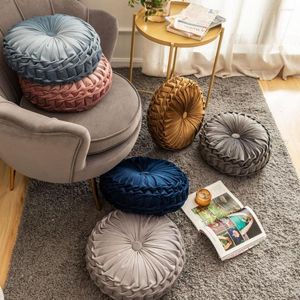 Подушка круглый пуф Татами сиденье пол Soft Pad Throw Dospion Cussion Dofa Claft Home Coremer