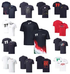 Neues F1 Racing Suit Team Herren- und Damen-T-Shirt mit Rundhalsausschnitt, lässiges, kurzärmliges, schnell trocknendes Oberteil