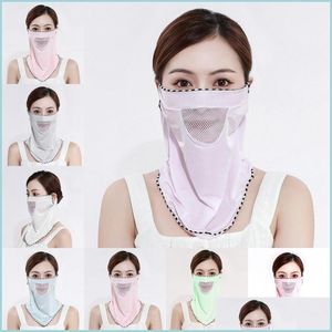 Designer Maski wentylacja ochronna szyja respirator ochrona Mascarilla Odporna Pył Earloop Tarcza do mycia Składane na zewnątrz Summ Dhuq9