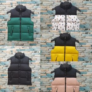 Kids Vest Down Jackets Coat Boy and Girl Jackets Designers Outerwear with Teen Clothing designer Children Size