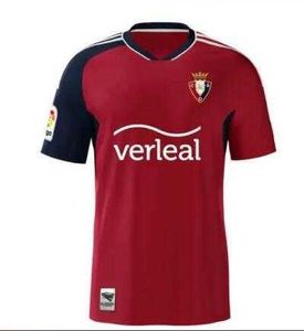 Herr t-shirts 2022/23ca vuxen skjorta osasuna rubin garca rtorres chimy Vila Budimir Manu Snchez David T-shirt