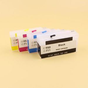 Ink Refill Kits 1 Set Empty 950 951 Refillerbar patron f￶r 950xl 951xl OfficeJet Pro8100 8600