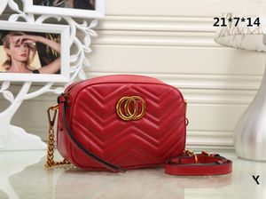 عالية الجودة جديد أزياء المرأة حقيبة يد الشهيرة الذهب سلسلة حقيبة كتف Crossbody Soho حقيبة ديسكو حقائب كتف محفظة محفظة 5 ألوان