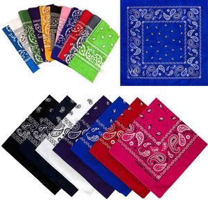 2019 Neueste Heiße Schal Stirnband Bandana Kopf Wrap Baumwolle Kopf Wrap Hals Armband Taschentuch Schwarz Weiß Rosa J220816