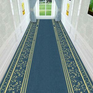 Tappeti corridoio pista moquette grande tappeto a quadri per soggiorno lungo decorazione per casa moderna mobile per camera da letto piena