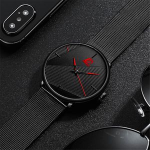 HBP Black Dial Birthday Gift Watches Casual Design Men Watch Montres de Luxe