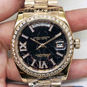 C Sapphire designer watch Automatic machinery Luxury Mens Mechanical Watch Log Three Row Rz1630 Geneva es for Men Swiss Wristwatches