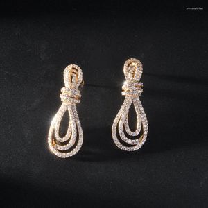 Dangle Earringsファッションデザイン素晴らしいユニークな女性ブライダルドロップアクセサリーBrincos Jewelry Party Gifts E-934