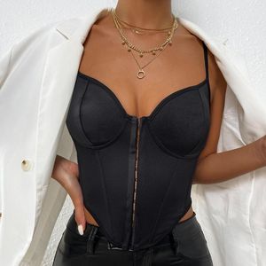 Gürtel Fajas Sexy Frauen Bustier Schnürung Unterwäsche Bar Korsett Top Tanks Ohne Knochen Taille Trainer Dessous Vollbrustkorsetts Body Shaper BHs