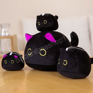 9/15/25 cm Nette Katze Plüsch Anhänger Spielzeug Flauschige Puppen Gefüllte Simulation Tier Plushie Peluche Pelucia Kinder geschenk