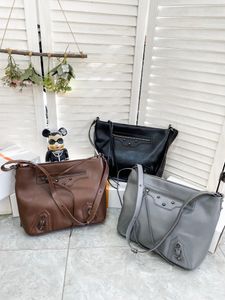 Luxury Neo Classic Projektantka Torba Kobiety Torebki zakupowe Crossbody Motorcycle Torby Pierwsza warstwa krowidy mody Trend torebki najwyższej jakości poziom