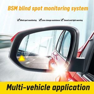 All Terrain Wheels V3 24Ghz Millimeter Wave -Radar Change Lane Safer BSM Blind Spot Monitoring Assistant BSD Detection System