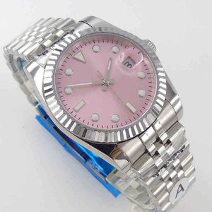 SUPERCLONE Datejust DATE c Sapphire Designer Watch Automatic Machinery 36mm/39mm Sterile Dial Glass Fluted Bezel Jubilee Date 21 Jewels Miyota 8215 Men's