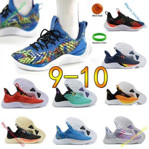 10 Currys Basketball Shoes Flow 9 10s Red Sneakers New Men Women Cestas de Rua Pacote Wapp O Dia do Jogo Acreditamos Elmo Play Big Count It Treinadores ao ar livre sapato esportivo