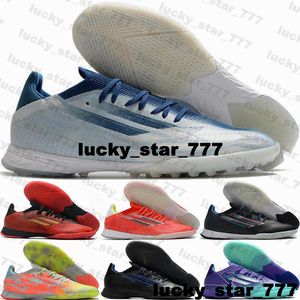 Inomhus torvfotbollsskor fotbollskor storlek 12 x speedflow ic i fotboll cleats svart 46 botas de futbol mens us 12 x-hastighet sneakers US12 blå fotbollskor